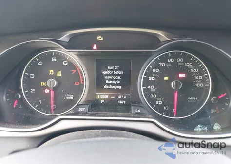 2014 Audi A4 2.0T Premium z USA, uszkodzony, nr VIN WAUFFAFL9EN040682